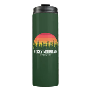 Rocky Mountain National Park Thermal Tumbler