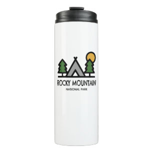 Rocky Mountain National Park Thermal Tumbler
