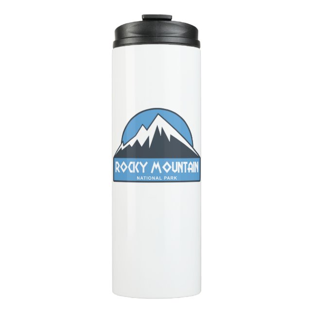 Rocky Mountain National Park Thermal Tumbler (Front)