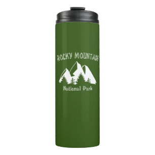 Rocky Mountain National Park Thermal Tumbler