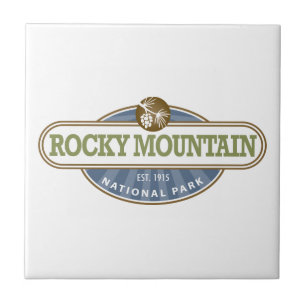 Rocky Mountain National Park Tile
