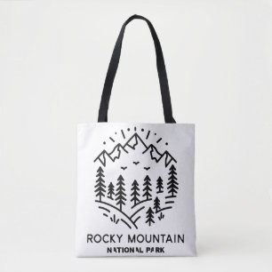 Rocky Mountain National Park  Tote Bag