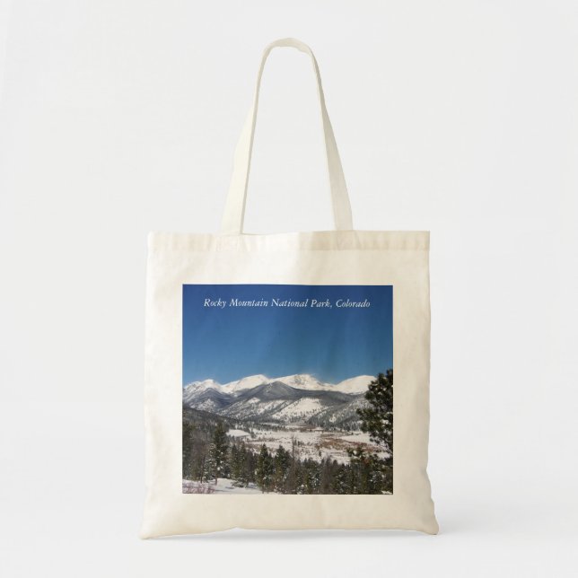 Rocky Mountain National Park tote bag (Front)