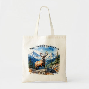Rocky Mountain National Park Tote Bag