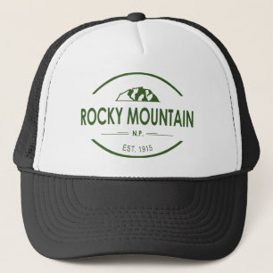 Rocky Mountain National Park Trucker Hat