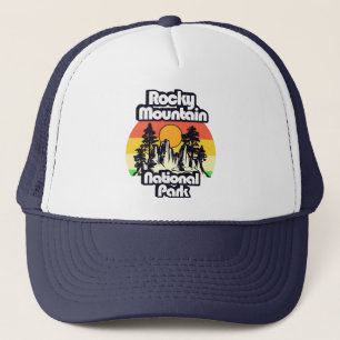 Rocky Mountain National Park Trucker Hat