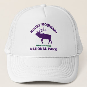 ROCKY MOUNTAIN NATIONAL PARK TRUCKER HAT