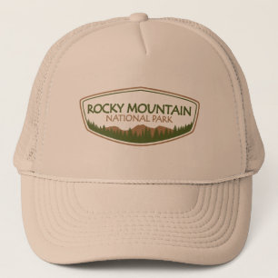 Rocky Mountain National Park Trucker Hat