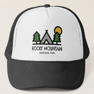 Rocky Mountain National Park Trucker Hat