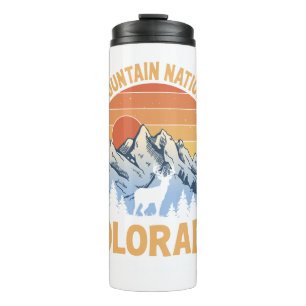 Rocky Mountain National Park Tumbler Travel