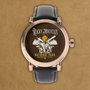 Rocky Mountain National Park Vintage Watch
