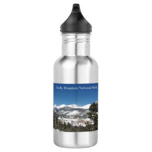 Rocky Mountain National Park water bottle