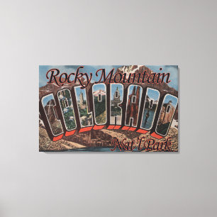 Rocky Mountain Nat'l Park, Colorado Canvas Print