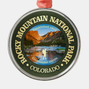 Rocky Mountain (NP2) Metal Tree Decoration