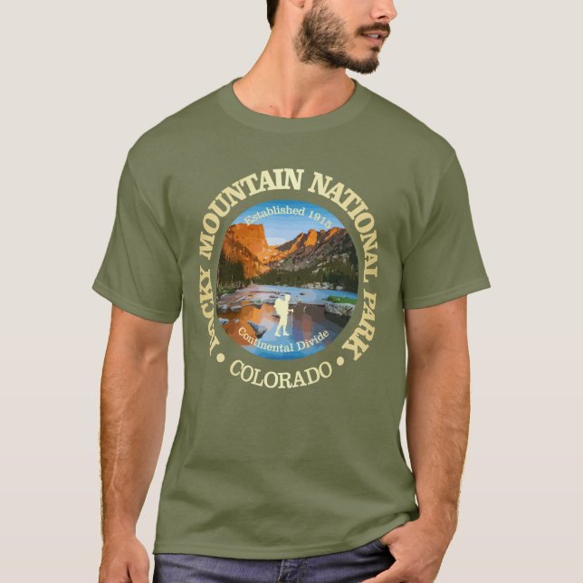 Rocky Mountain (NP2) T-Shirt (Front)