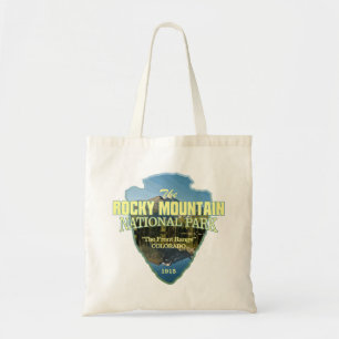 Rocky Mountain NP (arrowhead) Tote Bag