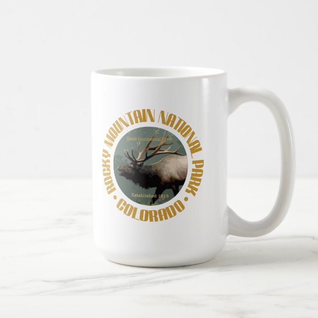 Rocky Mountain NP Coffee Mug (Right)