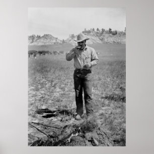 Rocky Mountain Oysters, 1930s Poster