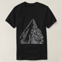 Rocky Mountain Peak T-shirt—-Black