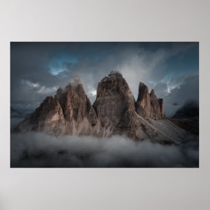 ROCKY MOUNTAIN PHOTOGRAPH POSTER