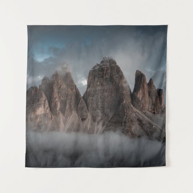 ROCKY MOUNTAIN PHOTOGRAPH TAPESTRY (Front)