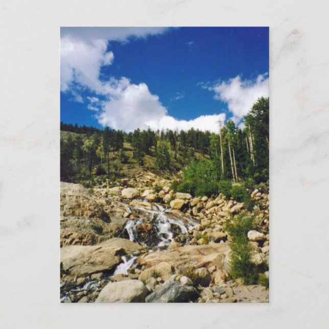 Rocky Mountain Postcard (Front)