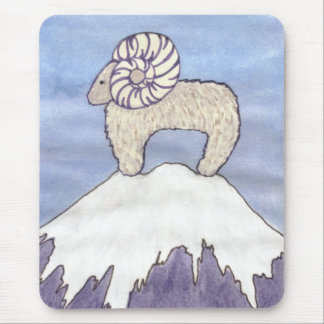 Rocky Mountain Ram Mouse Mat