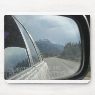 Rocky Mountain Rearview Mouse Mat