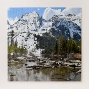 Rocky Mountain Reflections - 20x20 - 676 pcs. Jigsaw Puzzle