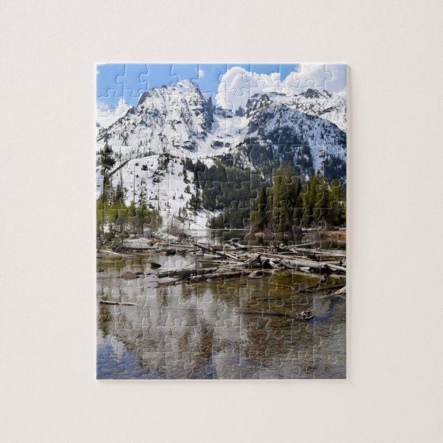 Rocky Mountain Reflections - 8x10 - 110 pcs. Jigsaw Puzzle (Vertical)