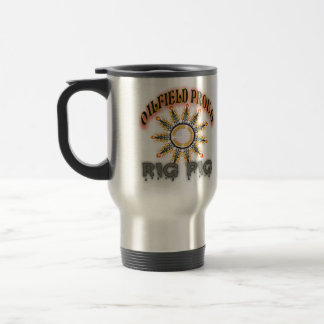 Rocky Mountain Roughnecks Travel Mug