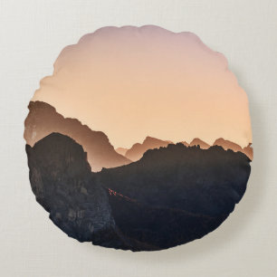 ROCKY MOUNTAIN ROUND CUSHION