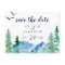 Rocky Mountain Save the Date Announcement Postcard