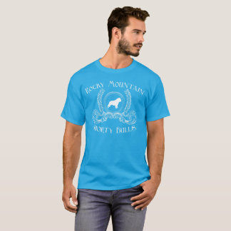 Rocky Mountain Shorty Bulls T-Shirt White design