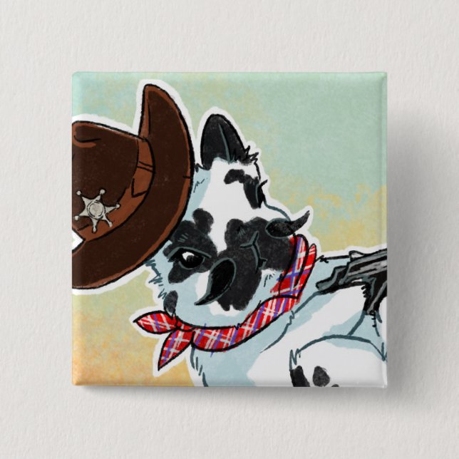 Rocky Mountain Showdown - Dwarf Button (Front)