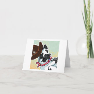 Rocky Mountain Showdown - Greeting Card