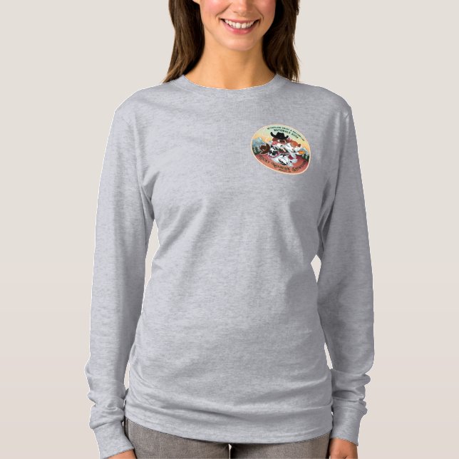 Rocky Mountain Showdown - Logo Long Sleeved Shirt (Front)