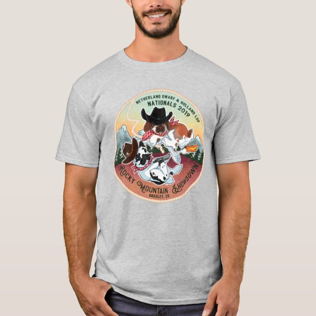 Rocky Mountain Showdown - Logo Shirt (Front)