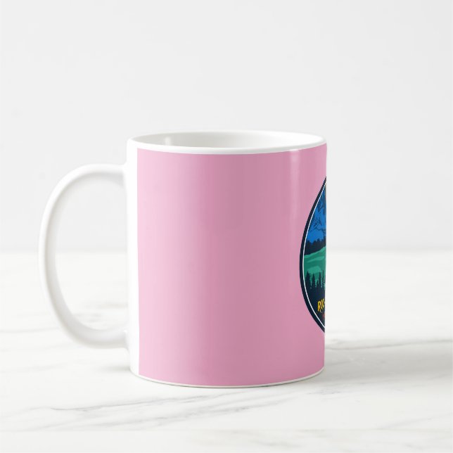 Rocky Mountain � Spirit of the Mountains Coffee Mug (Left)