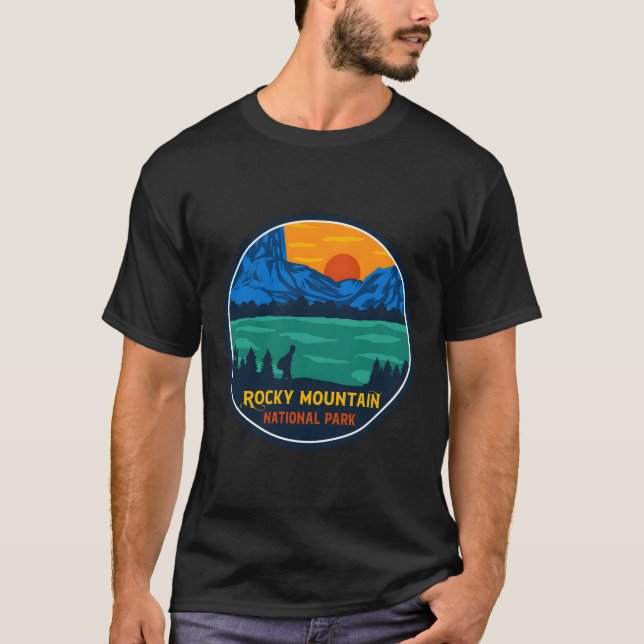 Rocky Mountain � Spirit of the Mountains T-Shirt (Front)