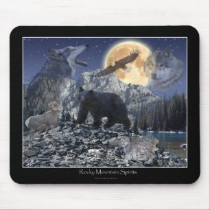 ROCKY MOUNTAIN SPIRITS Mouse Pad