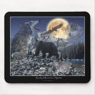 ROCKY MOUNTAIN SPIRITS Mouse Pad