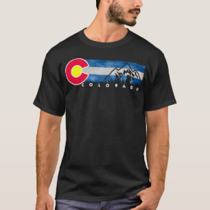 Rocky Mountain State Of Colorado T-Shirt