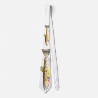 Rocky Mountain Trout Fish Tie