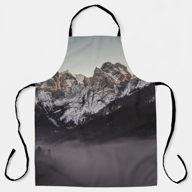 ROCKY MOUNTAIN UNDER GRAY KY APRON (Front)