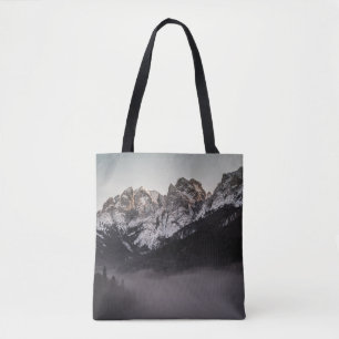 ROCKY MOUNTAIN UNDER GRAY KY TOTE BAG