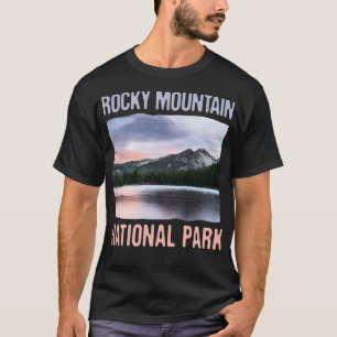Rocky Mountain US National Park Colorado Gift T-Shirt