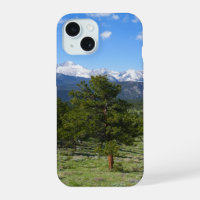 Rocky Mountain View Scenic Landscape