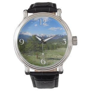 Rocky Mountain View Scenic Landscape Watch