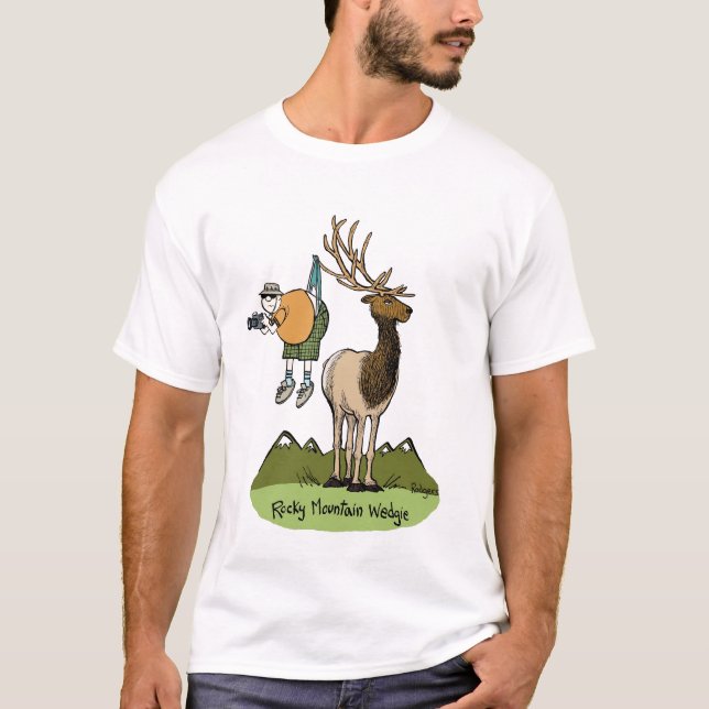 rocky mountain wedgie T-Shirt (Front)